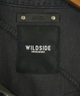 WILDSIDE YOHJI YAMAMOTO（ワイルドサイドヨウジヤマモト）カジュアルシャツ 黒 サイズ:3(L位) メンズ/2200621681062