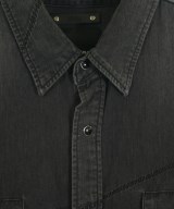 WILDSIDE YOHJI YAMAMOTO（ワイルドサイドヨウジヤマモト）カジュアルシャツ 黒 サイズ:3(L位) メンズ/2200621681062