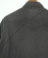 WILDSIDE YOHJI YAMAMOTO（ワイルドサイドヨウジヤマモト）カジュアルシャツ 黒 サイズ:3(L位) メンズ/2200621681062