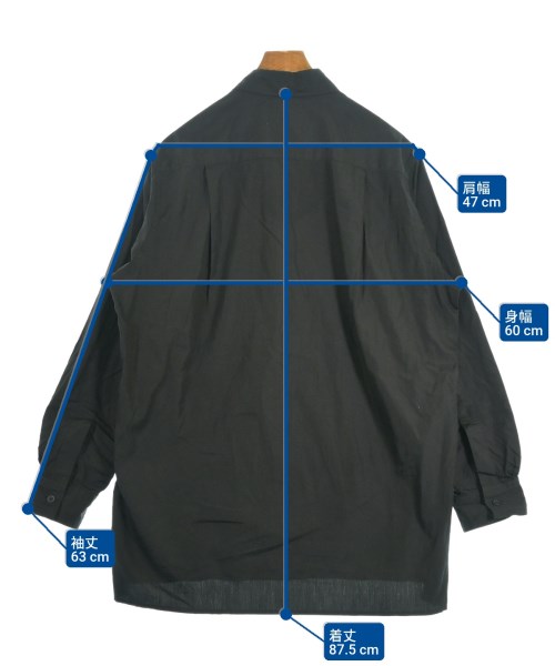 WILDSIDE YOHJI YAMAMOTO（ワイルドサイドヨウジヤマモト）カジュアルシャツ その他（柄物・カラフル） サイズ:4(XL位) メンズ/2200622261065