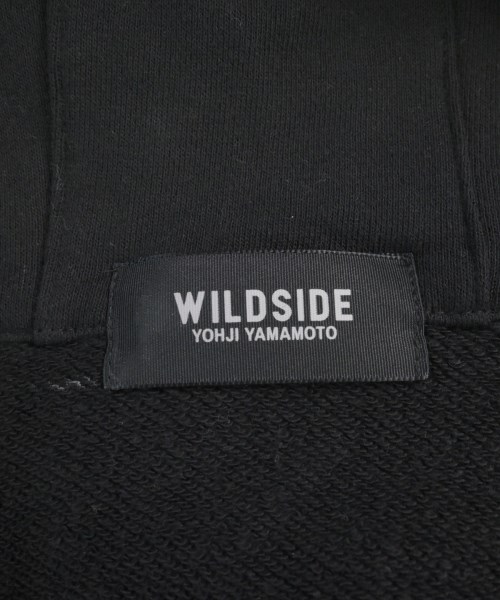 WILDSIDE YOHJI YAMAMOTO（ワイルドサイドヨウジヤマモト）パーカー 黒 サイズ:3(L位) メンズ/2200622873022