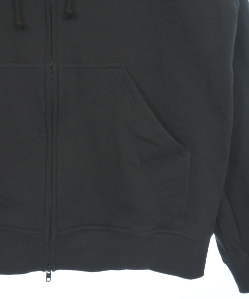 WILDSIDE YOHJI YAMAMOTO（ワイルドサイドヨウジヤマモト）パーカー 黒 サイズ:3(L位) メンズ/2200622873022