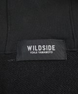 WILDSIDE YOHJI YAMAMOTO（ワイルドサイドヨウジヤマモト）パーカー 黒 サイズ:3(L位) メンズ/2200622873022