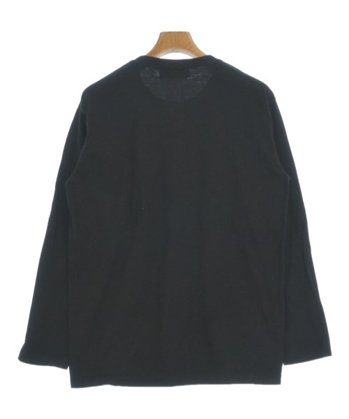 WILDSIDE YOHJI YAMAMOTO（ワイルドサイドヨウジヤマモト）Tシャツ・カットソー 黒 サイズ:3(L位) メンズ/2200622873077
