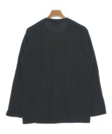 WILDSIDE YOHJI YAMAMOTO（ワイルドサイドヨウジヤマモト）Tシャツ・カットソー 黒 サイズ:3(L位) メンズ/2200622873077