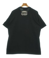 WILDSIDE YOHJI YAMAMOTO（ワイルドサイドヨウジヤマモト）Tシャツ・カットソー 黒 サイズ:4(L位) メンズ/2200625234035