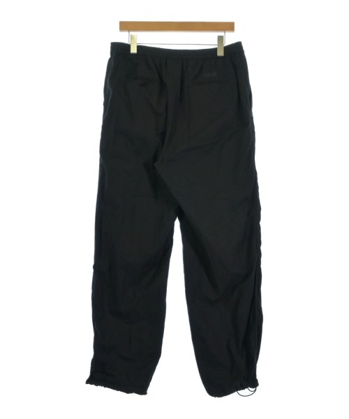 WILDSIDE YOHJI YAMAMOTO（ワイルドサイドヨウジヤマモト）スラックス 黒 サイズ:XL メンズ/2200609964064