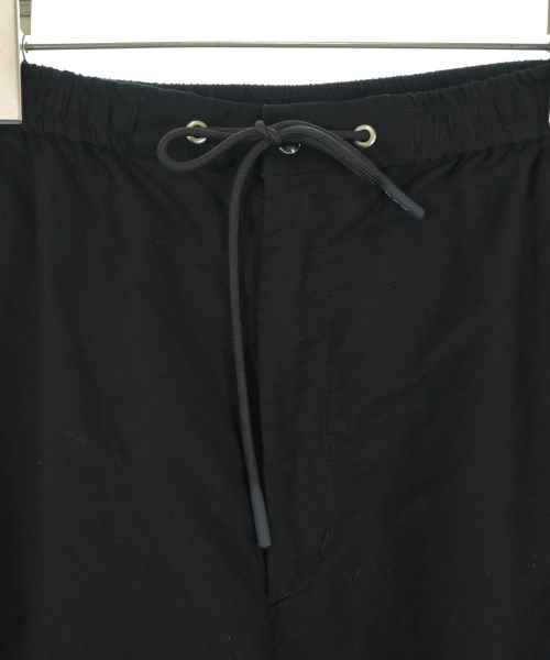WILDSIDE YOHJI YAMAMOTO（ワイルドサイドヨウジヤマモト）スラックス 黒 サイズ:XL メンズ/2200609964064
