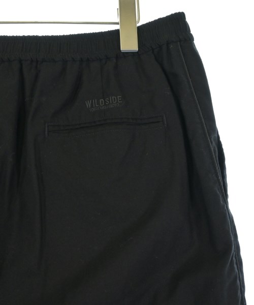 WILDSIDE YOHJI YAMAMOTO（ワイルドサイドヨウジヤマモト）スラックス 黒 サイズ:XL メンズ/2200609964064