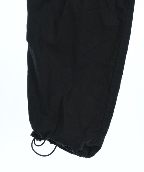 WILDSIDE YOHJI YAMAMOTO（ワイルドサイドヨウジヤマモト）スラックス 黒 サイズ:XL メンズ/2200609964064