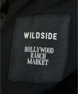 WILDSIDE YOHJI YAMAMOTO（ワイルドサイドヨウジヤマモト）スラックス 黒 サイズ:XL メンズ/2200609964064