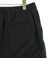 WILDSIDE YOHJI YAMAMOTO（ワイルドサイドヨウジヤマモト）スラックス 黒 サイズ:XL メンズ/2200609964064