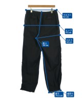 WILDSIDE YOHJI YAMAMOTO（ワイルドサイドヨウジヤマモト）スラックス 黒 サイズ:XL メンズ/2200609964064