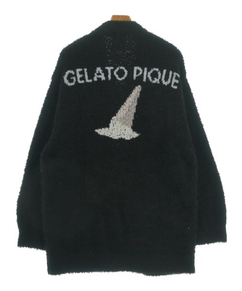 WILDSIDE YOHJI YAMAMOTO（ワイルドサイドヨウジヤマモト）カーディガン 黒 サイズ:M-L メンズ/2200610332029