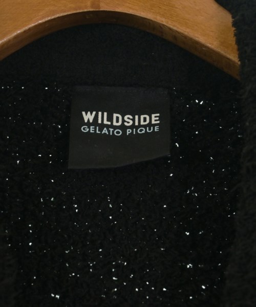 WILDSIDE YOHJI YAMAMOTO（ワイルドサイドヨウジヤマモト）カーディガン 黒 サイズ:M-L メンズ/2200610332029
