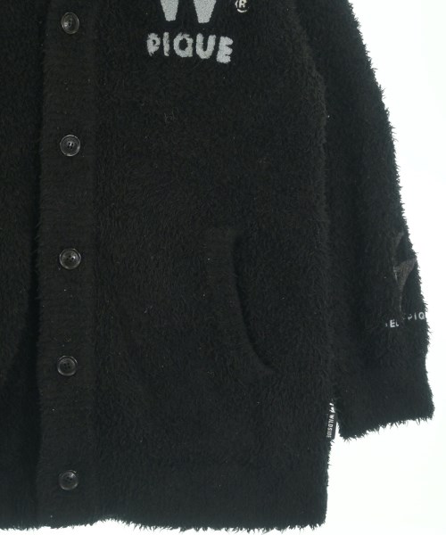 WILDSIDE YOHJI YAMAMOTO（ワイルドサイドヨウジヤマモト）カーディガン 黒 サイズ:M-L メンズ/2200610332029