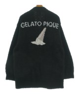 WILDSIDE YOHJI YAMAMOTO（ワイルドサイドヨウジヤマモト）カーディガン 黒 サイズ:M-L メンズ/2200610332029
