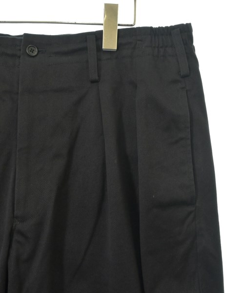 WILDSIDE YOHJI YAMAMOTO（ワイルドサイドヨウジヤマモト）チノパン 黒 サイズ:3(L位) メンズ/2200610654114