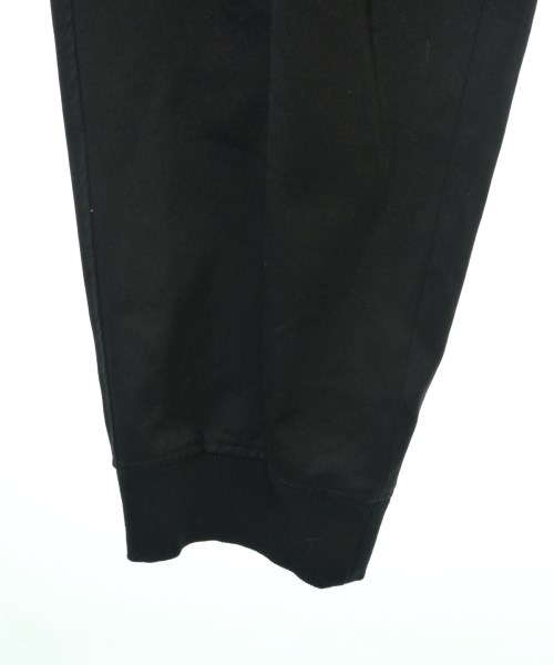 WILDSIDE YOHJI YAMAMOTO（ワイルドサイドヨウジヤマモト）チノパン 黒 サイズ:3(L位) メンズ/2200610654114