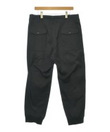 WILDSIDE YOHJI YAMAMOTO（ワイルドサイドヨウジヤマモト）チノパン 黒 サイズ:3(L位) メンズ/2200610654114