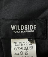 WILDSIDE YOHJI YAMAMOTO（ワイルドサイドヨウジヤマモト）チノパン 黒 サイズ:3(L位) メンズ/2200610654114