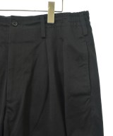 WILDSIDE YOHJI YAMAMOTO（ワイルドサイドヨウジヤマモト）チノパン 黒 サイズ:3(L位) メンズ/2200610654114