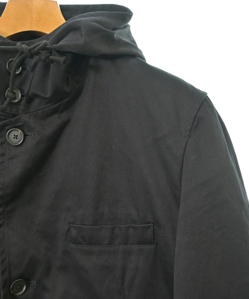 WILDSIDE YOHJI YAMAMOTO（ワイルドサイドヨウジヤマモト）カジュアルジャケット 黒 サイズ:3(L位) メンズ/2200610654121