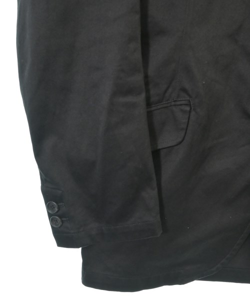 WILDSIDE YOHJI YAMAMOTO（ワイルドサイドヨウジヤマモト）カジュアルジャケット 黒 サイズ:3(L位) メンズ/2200610654121