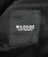 WILDSIDE YOHJI YAMAMOTO（ワイルドサイドヨウジヤマモト）カジュアルジャケット 黒 サイズ:3(L位) メンズ/2200610654121