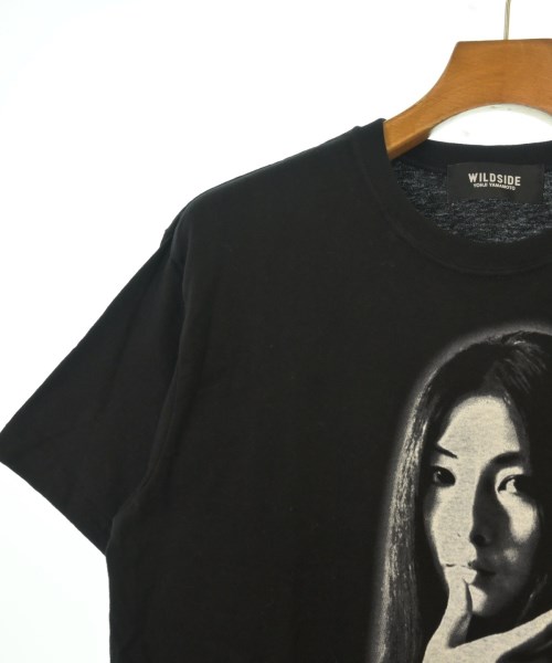 WILDSIDE YOHJI YAMAMOTO（ワイルドサイドヨウジヤマモト）Tシャツ・カットソー 黒 サイズ:F メンズ/2200616150023