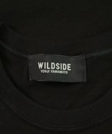 WILDSIDE YOHJI YAMAMOTO（ワイルドサイドヨウジヤマモト）Tシャツ・カットソー 黒 サイズ:F メンズ/2200616150023
