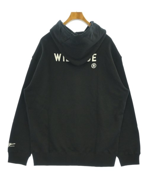 WILDSIDE YOHJI YAMAMOTO（ワイルドサイドヨウジヤマモト）パーカー 黒 サイズ:4(XL位) メンズ/2200603972041