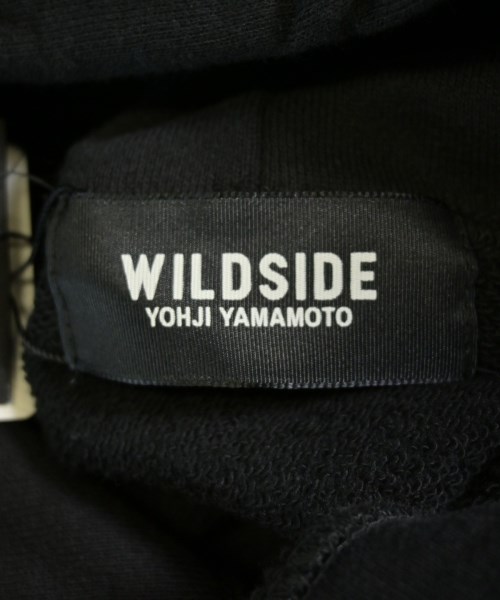 WILDSIDE YOHJI YAMAMOTO（ワイルドサイドヨウジヤマモト）パーカー 黒 サイズ:4(XL位) メンズ/2200603972041