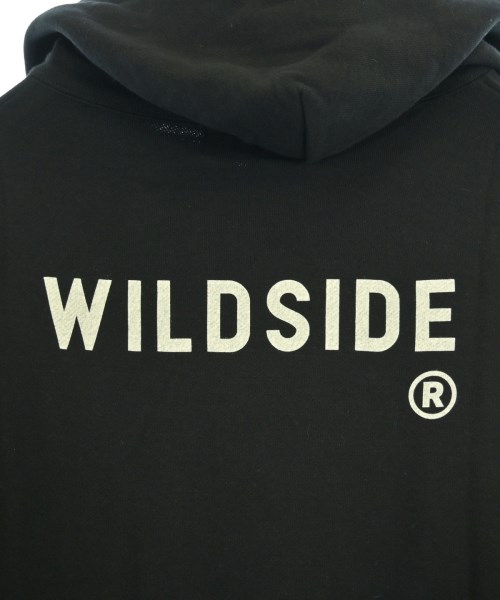 WILDSIDE YOHJI YAMAMOTO（ワイルドサイドヨウジヤマモト）パーカー 黒 サイズ:4(XL位) メンズ/2200603972041