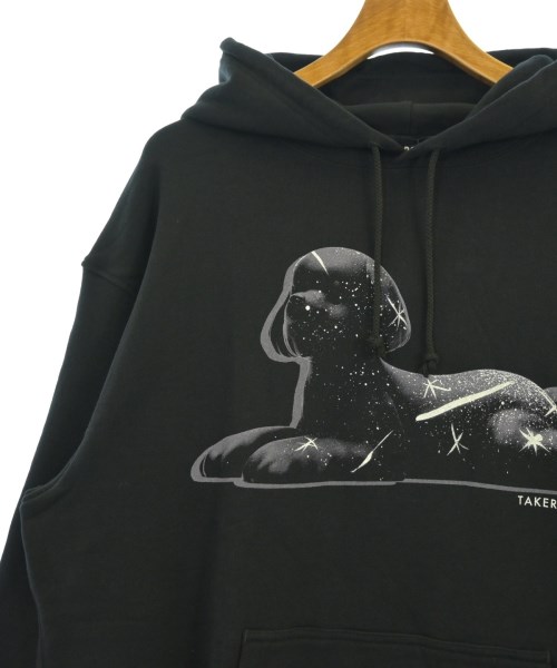 WILDSIDE YOHJI YAMAMOTO（ワイルドサイドヨウジヤマモト）パーカー 黒 サイズ:4(XL位) メンズ/2200603972041