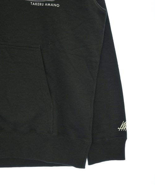 WILDSIDE YOHJI YAMAMOTO（ワイルドサイドヨウジヤマモト）パーカー 黒 サイズ:4(XL位) メンズ/2200603972041