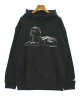 WILDSIDE YOHJI YAMAMOTO（ワイルドサイドヨウジヤマモト）パーカー 黒 サイズ:4(XL位) メンズ/2200603972041