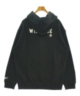 WILDSIDE YOHJI YAMAMOTO（ワイルドサイドヨウジヤマモト）パーカー 黒 サイズ:4(XL位) メンズ/2200603972041