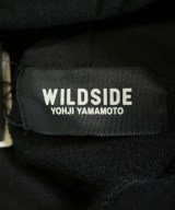 WILDSIDE YOHJI YAMAMOTO（ワイルドサイドヨウジヤマモト）パーカー 黒 サイズ:4(XL位) メンズ/2200603972041