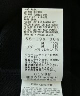 WILDSIDE YOHJI YAMAMOTO（ワイルドサイドヨウジヤマモト）パーカー 黒 サイズ:4(XL位) メンズ/2200603972041