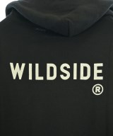 WILDSIDE YOHJI YAMAMOTO（ワイルドサイドヨウジヤマモト）パーカー 黒 サイズ:4(XL位) メンズ/2200603972041