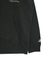 WILDSIDE YOHJI YAMAMOTO（ワイルドサイドヨウジヤマモト）パーカー 黒 サイズ:4(XL位) メンズ/2200603972041