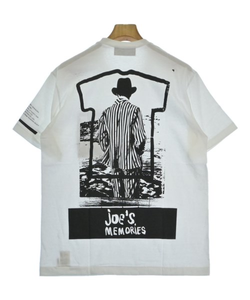 WILDSIDE YOHJI YAMAMOTO（ワイルドサイドヨウジヤマモト）Tシャツ・カットソー 白 サイズ:2(M位) メンズ/2200605815100