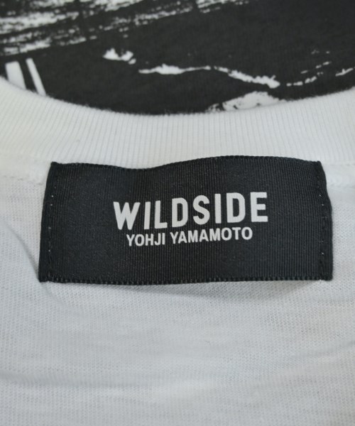 WILDSIDE YOHJI YAMAMOTO（ワイルドサイドヨウジヤマモト）Tシャツ・カットソー 白 サイズ:2(M位) メンズ/2200605815100