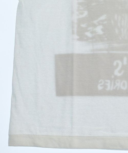 WILDSIDE YOHJI YAMAMOTO（ワイルドサイドヨウジヤマモト）Tシャツ・カットソー 白 サイズ:2(M位) メンズ/2200605815100