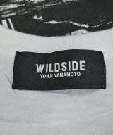 WILDSIDE YOHJI YAMAMOTO（ワイルドサイドヨウジヤマモト）Tシャツ・カットソー 白 サイズ:2(M位) メンズ/2200605815100