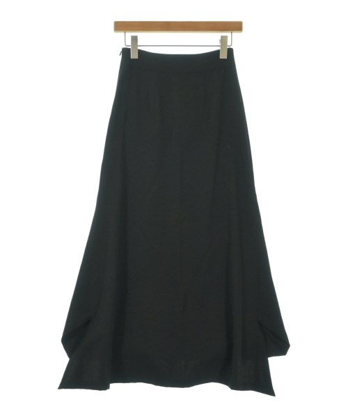 WILDSIDE YOHJI YAMAMOTO（ワイルドサイドヨウジヤマモト）ロング・マキシ丈スカート 黒 サイズ:1(XS位) レディース/2200672609084