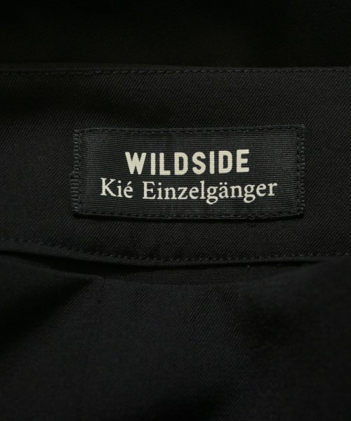 WILDSIDE YOHJI YAMAMOTO（ワイルドサイドヨウジヤマモト）ロング・マキシ丈スカート 黒 サイズ:1(XS位) レディース/2200672609084