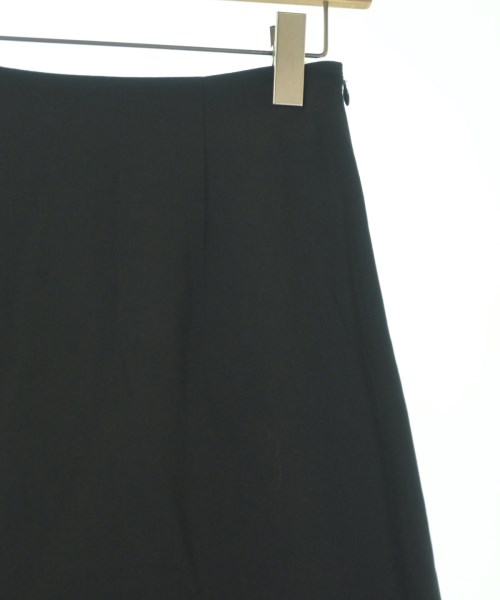 WILDSIDE YOHJI YAMAMOTO（ワイルドサイドヨウジヤマモト）ロング・マキシ丈スカート 黒 サイズ:1(XS位) レディース/2200672609084