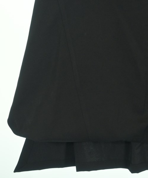WILDSIDE YOHJI YAMAMOTO（ワイルドサイドヨウジヤマモト）ロング・マキシ丈スカート 黒 サイズ:1(XS位) レディース/2200672609084